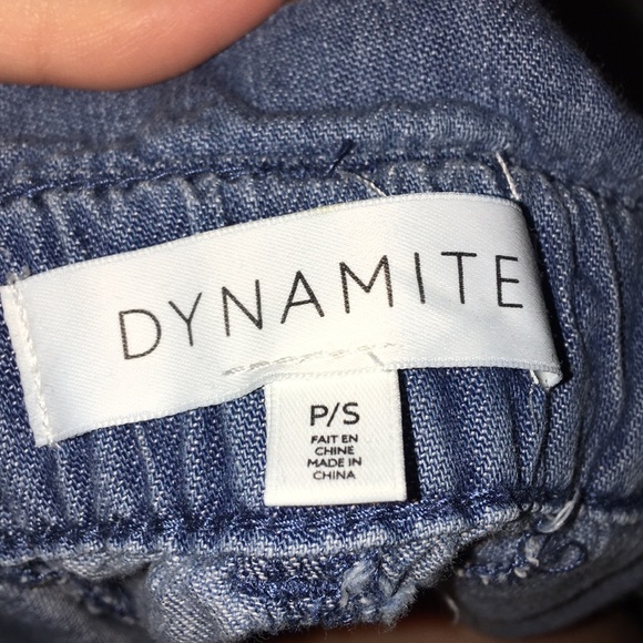 Thin Denim Paperbag Jeans - Picture 6 of 6